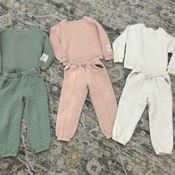 Pants girls 5t lot bundle - Picture 1 of 8